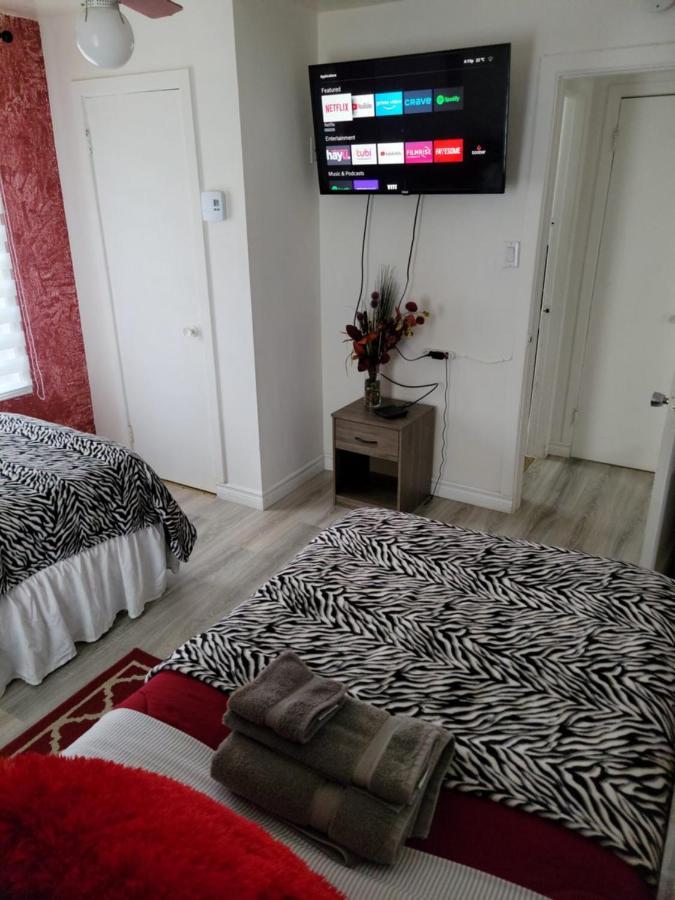 Quiet Cozy Apartment Next To Highway Wifi+Netflix Edmundston Exterior foto